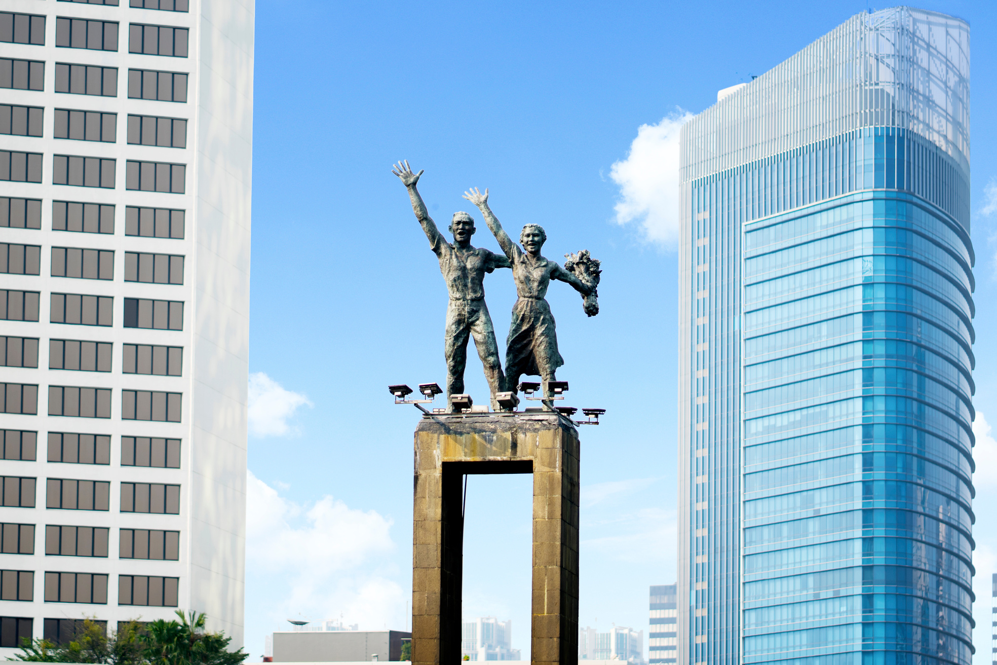 Welcome Monument in Jakarta